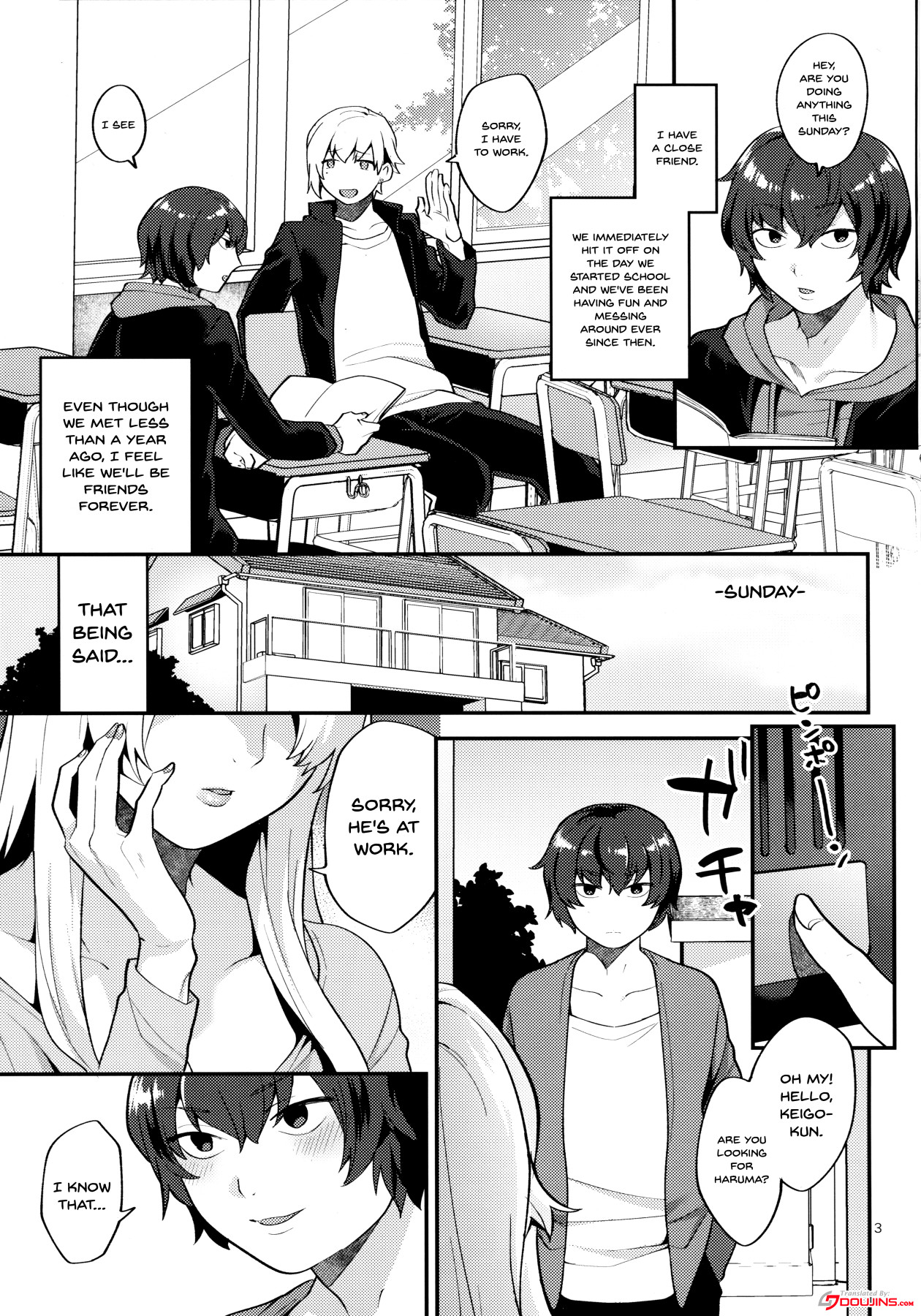 Hentai Manga Comic-Shemale Single Mother Yukari-san-Read-2